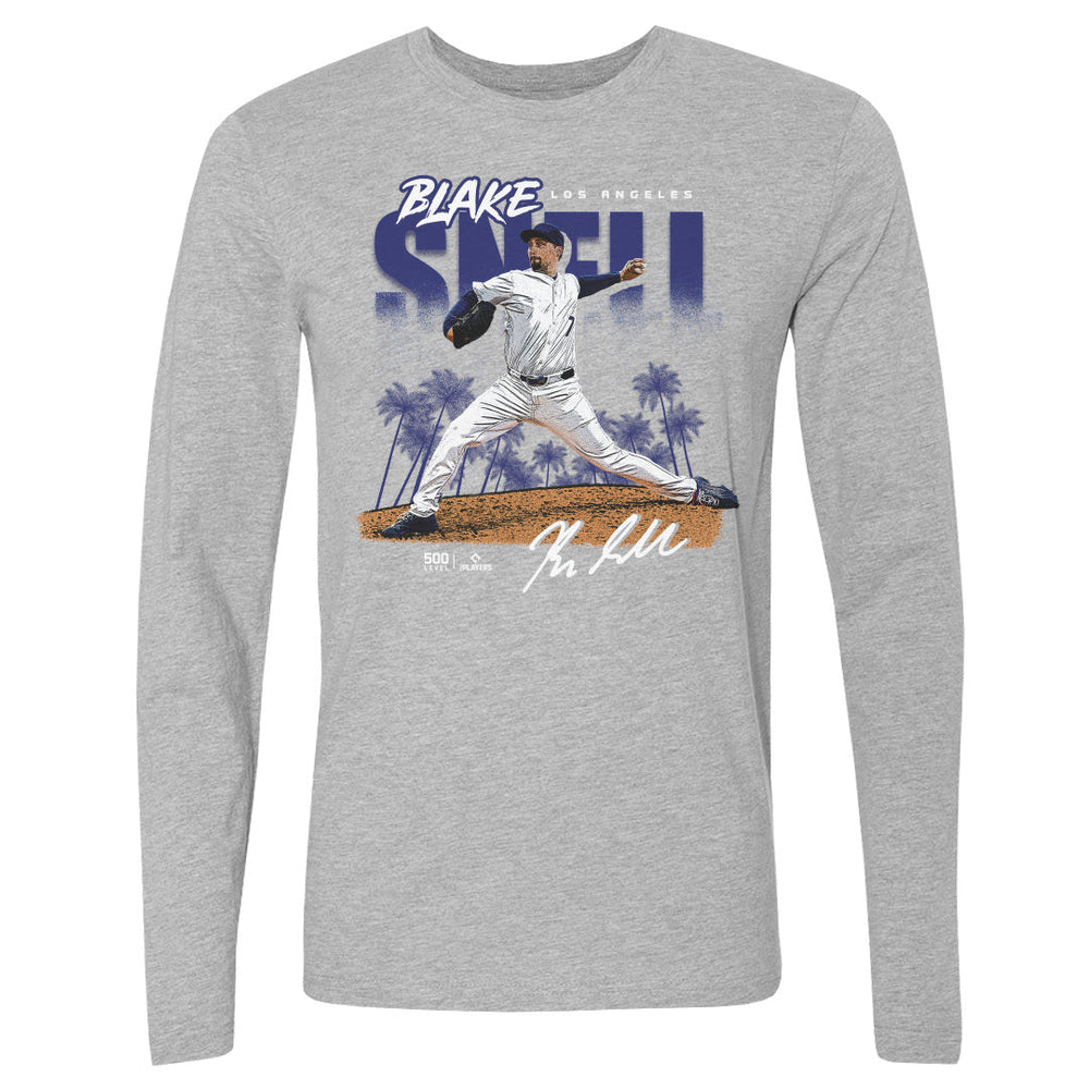 Blake Snell Los Angeles D Dissolve WHT (ONLINE ORDER ONLY)
