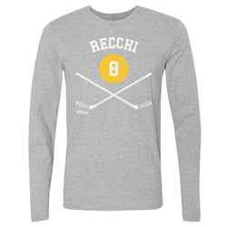 Mark Recchi Pittsburgh 8 Sticks WHT