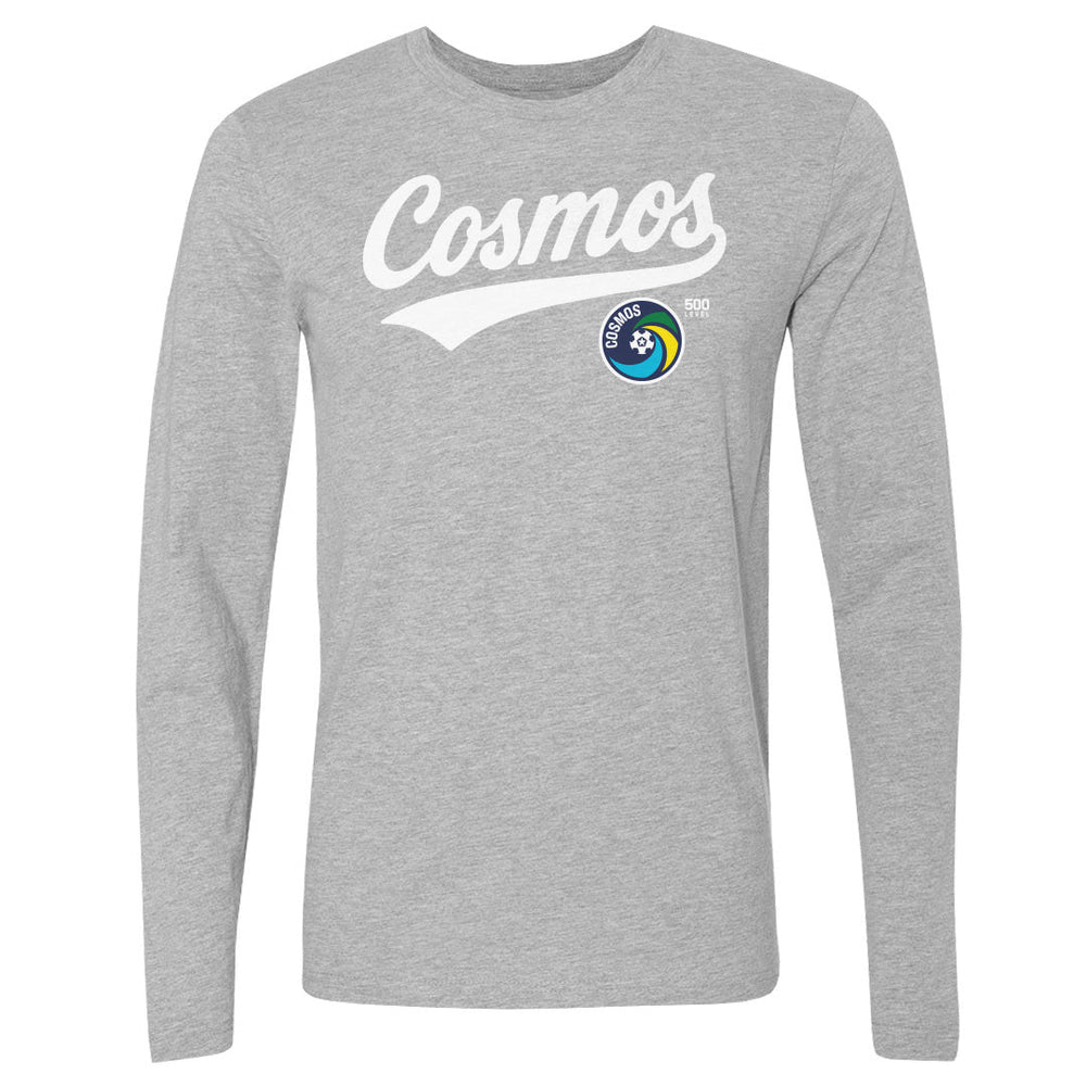 New York Cosmos Script WHT (ONLINE ORDER ONLY)