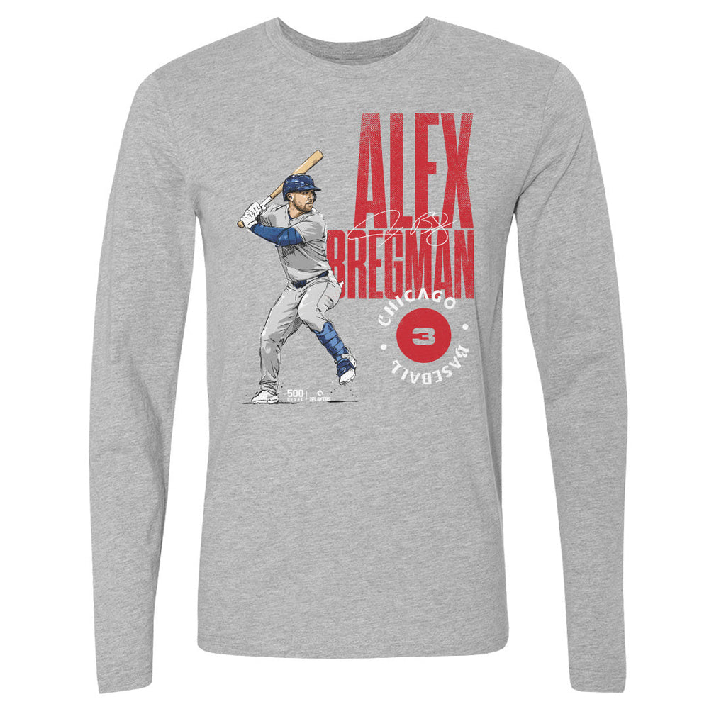 Alex Bregman Chicago C Stamp WHT (ONLINE ORDER ONLY)