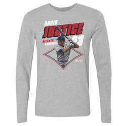 David Justice Atlanta Diamond WHT (ONLINE ORDER ONLY)