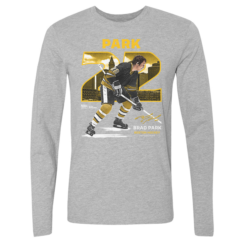 Brad Park Boston Throwback WHT (ONLINE ORDER ONLY)