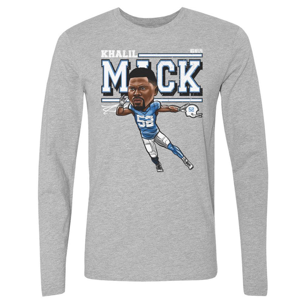 Khalil Mack Los Angeles C Cartoon WHT (ONLINE ORDER ONLY)