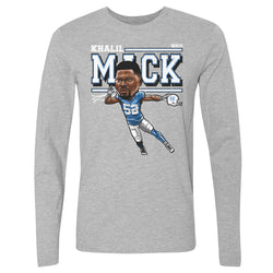 Khalil Mack Los Angeles C Cartoon WHT (ONLINE ORDER ONLY)
