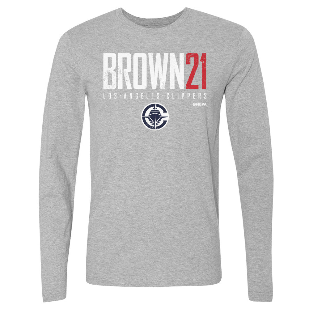 Kobe Brown Los Angeles Clippers Elite WHT (ONLINE ORDER ONLY)