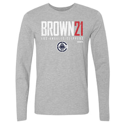 Kobe Brown Los Angeles Clippers Elite WHT (ONLINE ORDER ONLY)