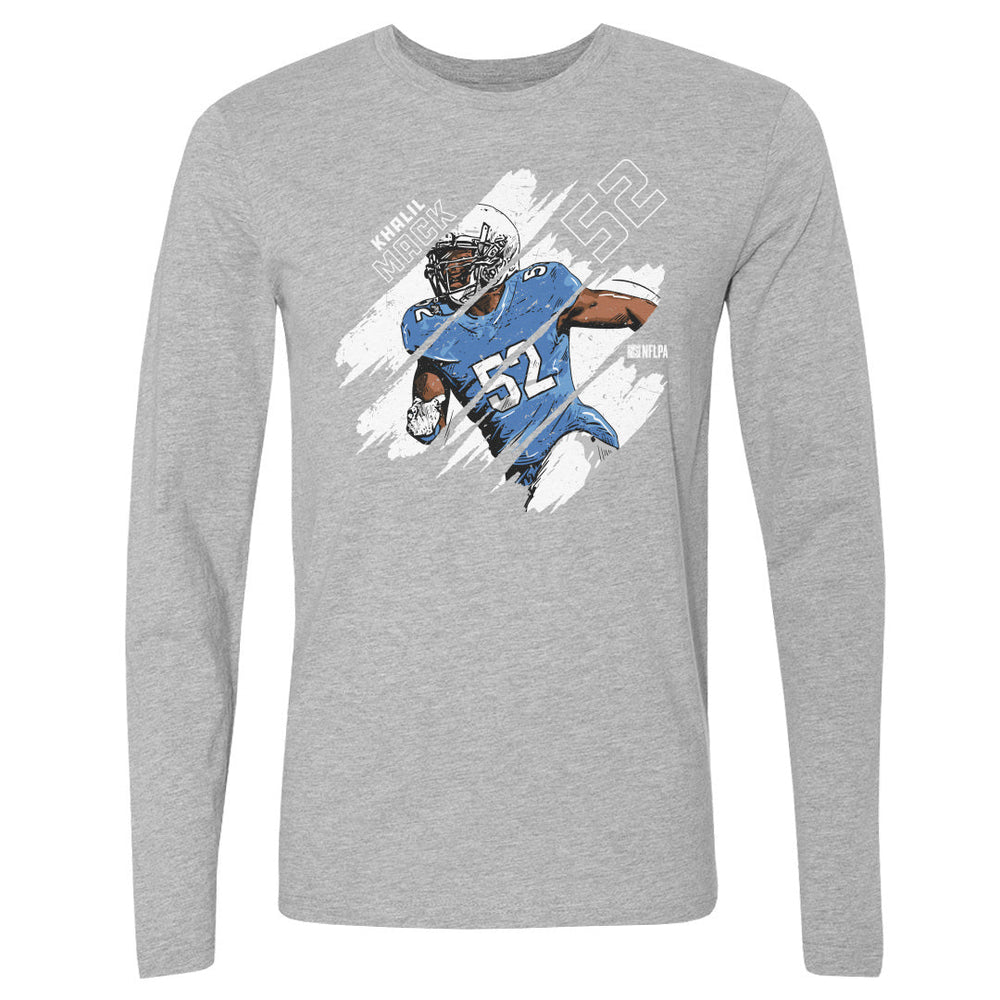 Khalil Mack Los Angeles C Stripes WHT (ONLINE ORDER ONLY)