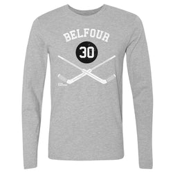 Ed Belfour Chicago 30 Goalie Sticks WHT (ONLINE ORDER ONLY)