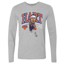 Josh Hart New York Knicks Cartoon WHT