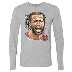 Jalen Brunson New York Knicks Portrait WHT