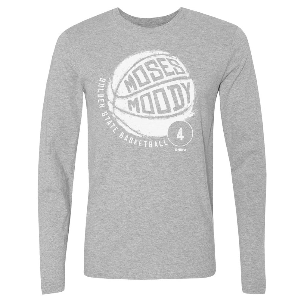 Moses Moody Golden State Basketball WHT (ONLINE ORDER ONLY)