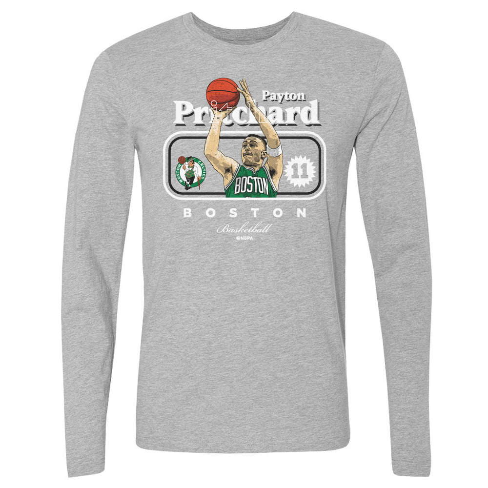 Payton Pritchard Boston Celtics Cover WHT (ONLINE ORDER ONLY)