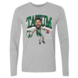 Jayson Tatum Boston Celtics Cartoon WHT (ONLINE ORDER ONLY)