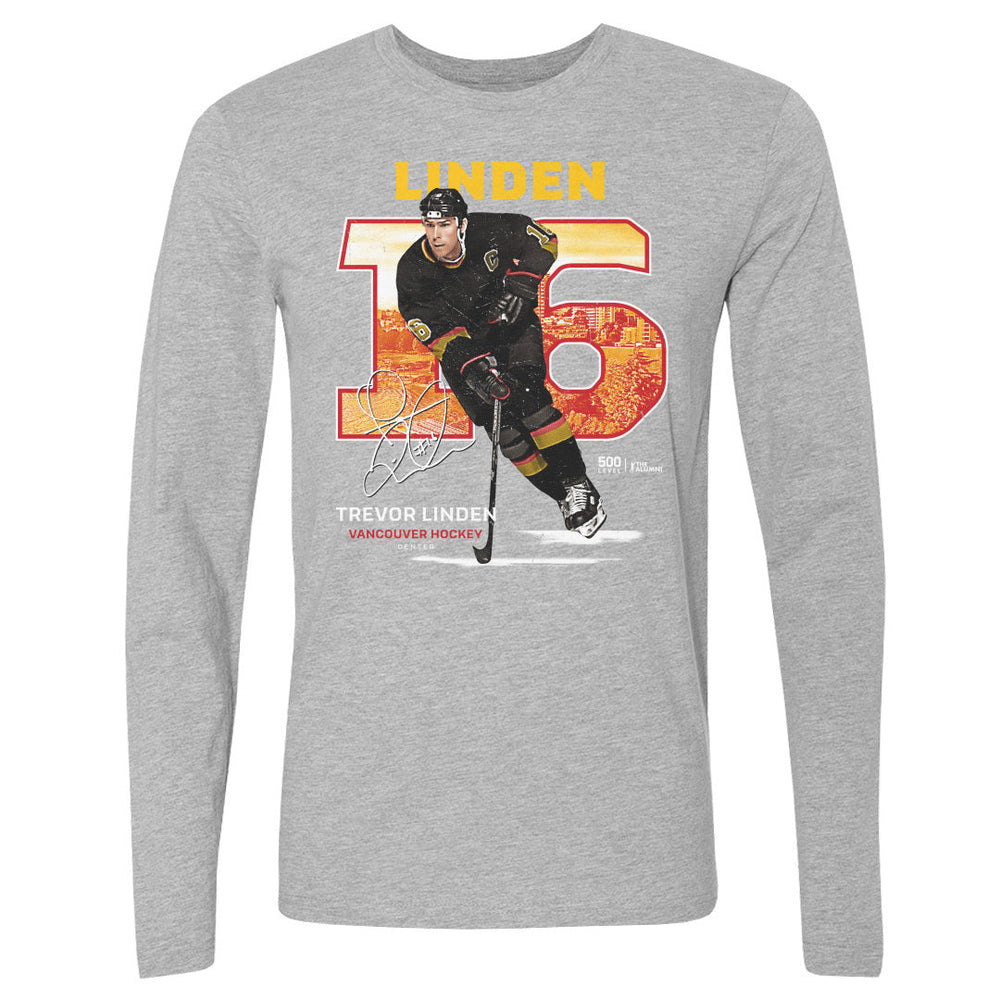 Trevor Linden Vancouver Throwback WHT (ONLINE ORDER ONLY)