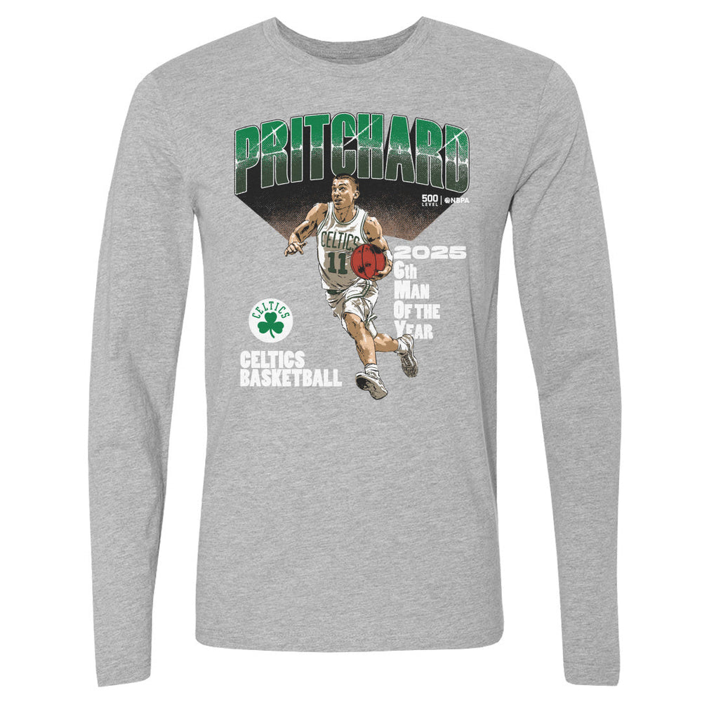 Payton Pritchard Boston Celtics 2025 6th Man Of The Year WHT (ONLINE ORDER ONLY)