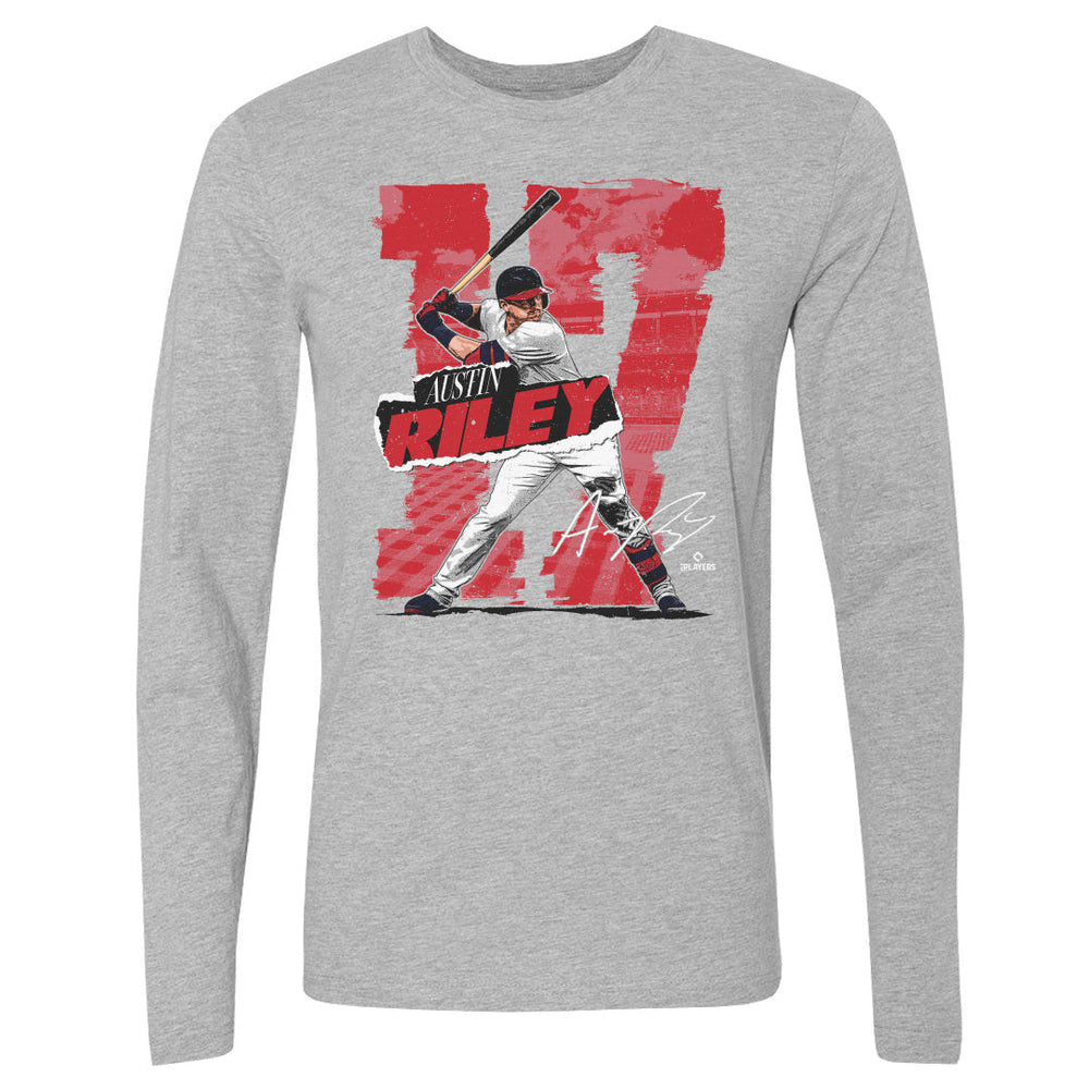 Austin Riley Atlanta Rough WHT (ONLINE ORDER ONLY)