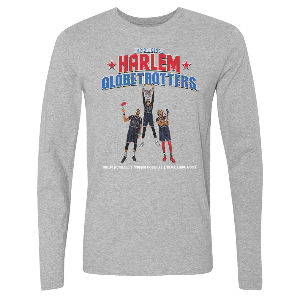 Harlem Globetrotters Trio WHT (ONLINE ONLY)