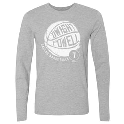 Dwight Powell Dallas Basketball WHT (ONLINE ORDER ONLY)