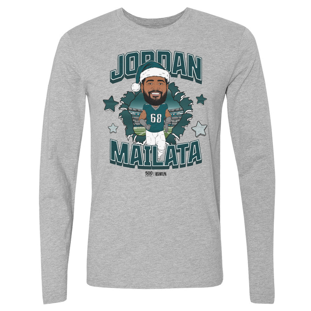 Jordan Mailata Philadelphia Santa Hat WHT (ONLINE ORDER ONLY)