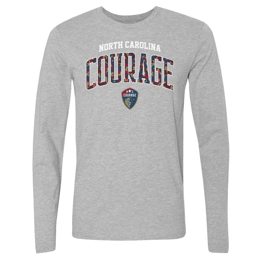North Carolina Courage Camo Arch WHT (ONLINE ORDER ONLY)