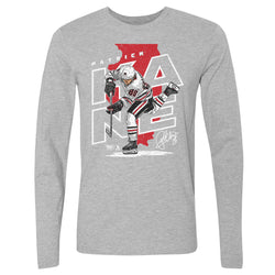 Patrick Kane Chicago Player Map WHT