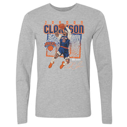 Jordan Clarkson New York Knicks Shattered WHT (ONLINE ORDER ONLY)