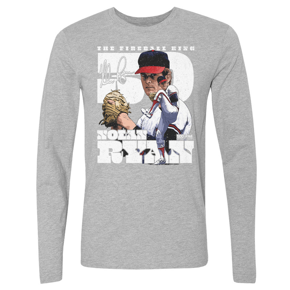 Nolan Ryan Los Angeles A Throwback Dual WHT (ONLINE ORDER ONLY)