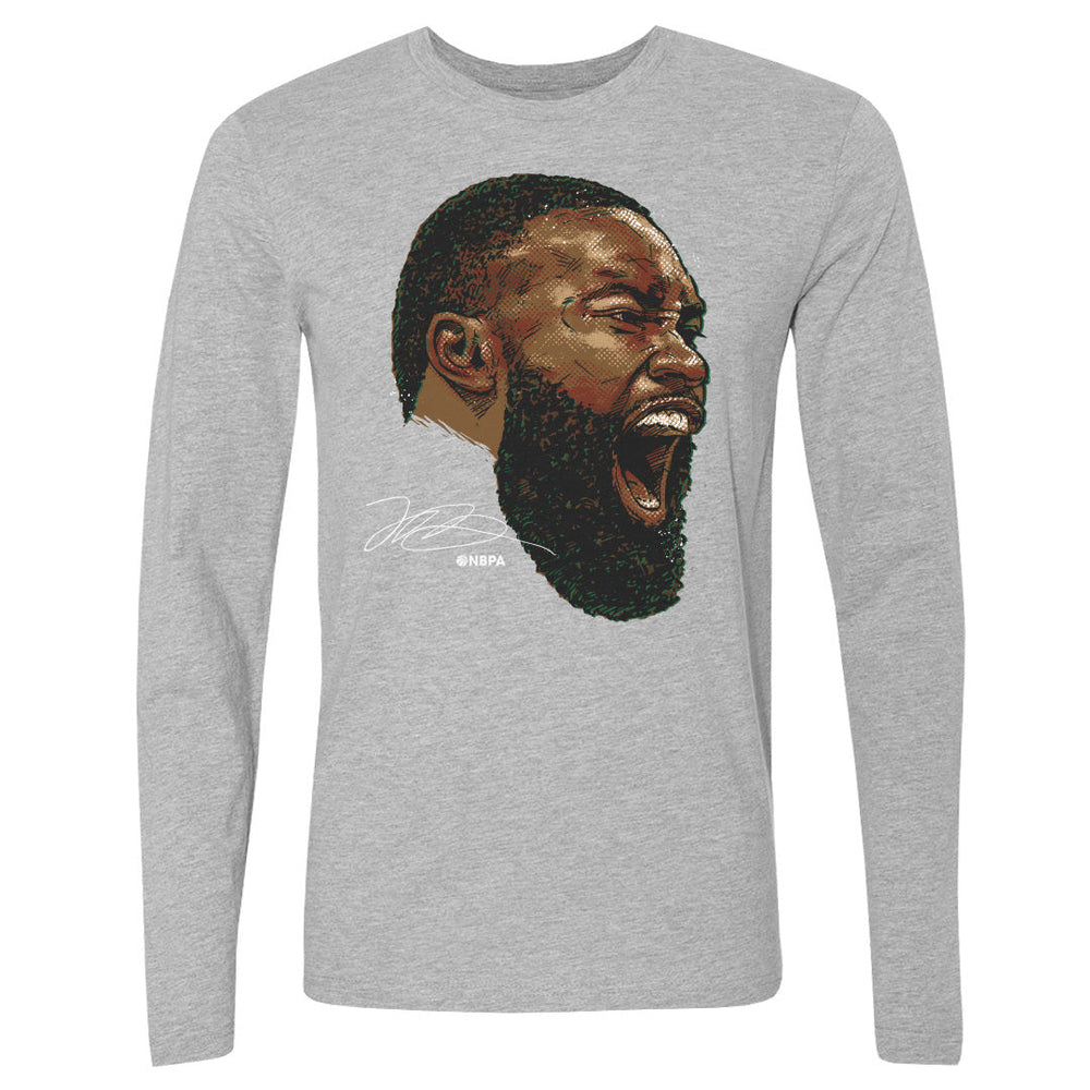 Jaylen Brown Scream WHT (ONLINE ORDER ONLY)