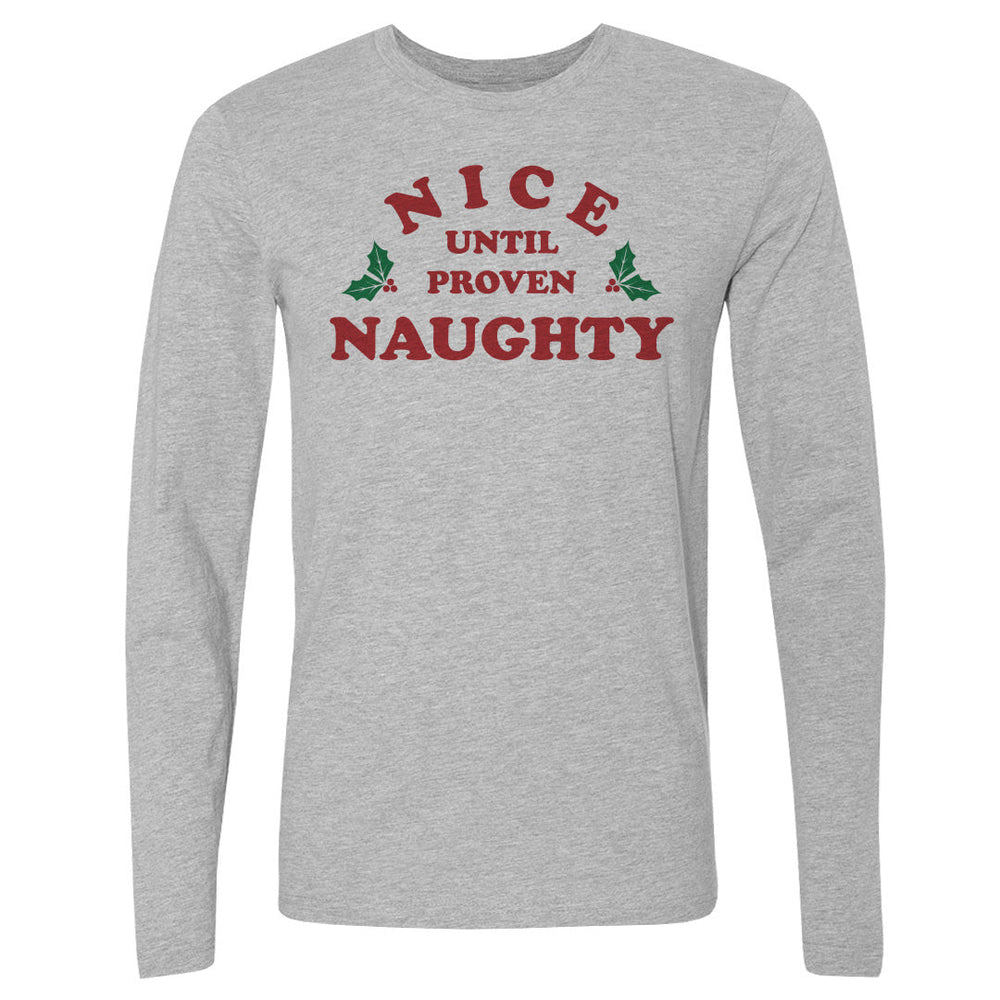 Christmas Nice Until Proven Naughty (ONLINE ORDER ONLY)