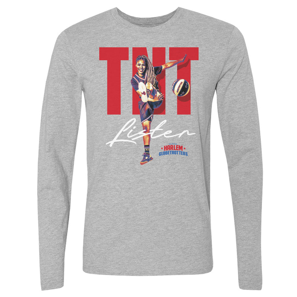 TNT Lister Harlem Globetrotters Pass WHT (ONLINE ONLY)