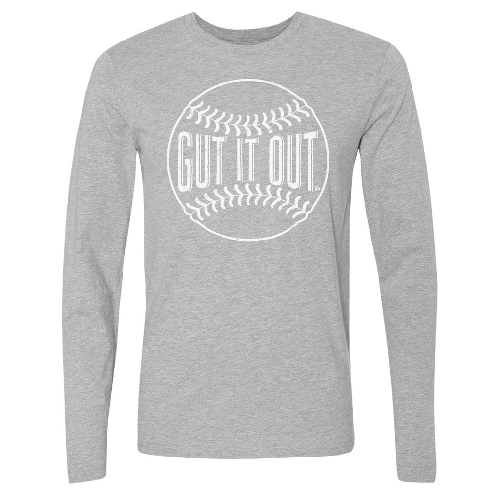 Gut It Out Foundation Baseball WHT (ONLINE ORDER ONLY)