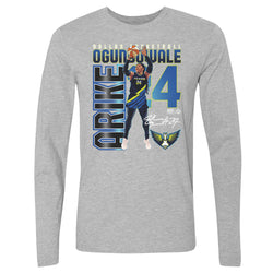 Arike Ogunbowale Dallas Wings Player Number WHT (ONLINE ORDER ONLY)