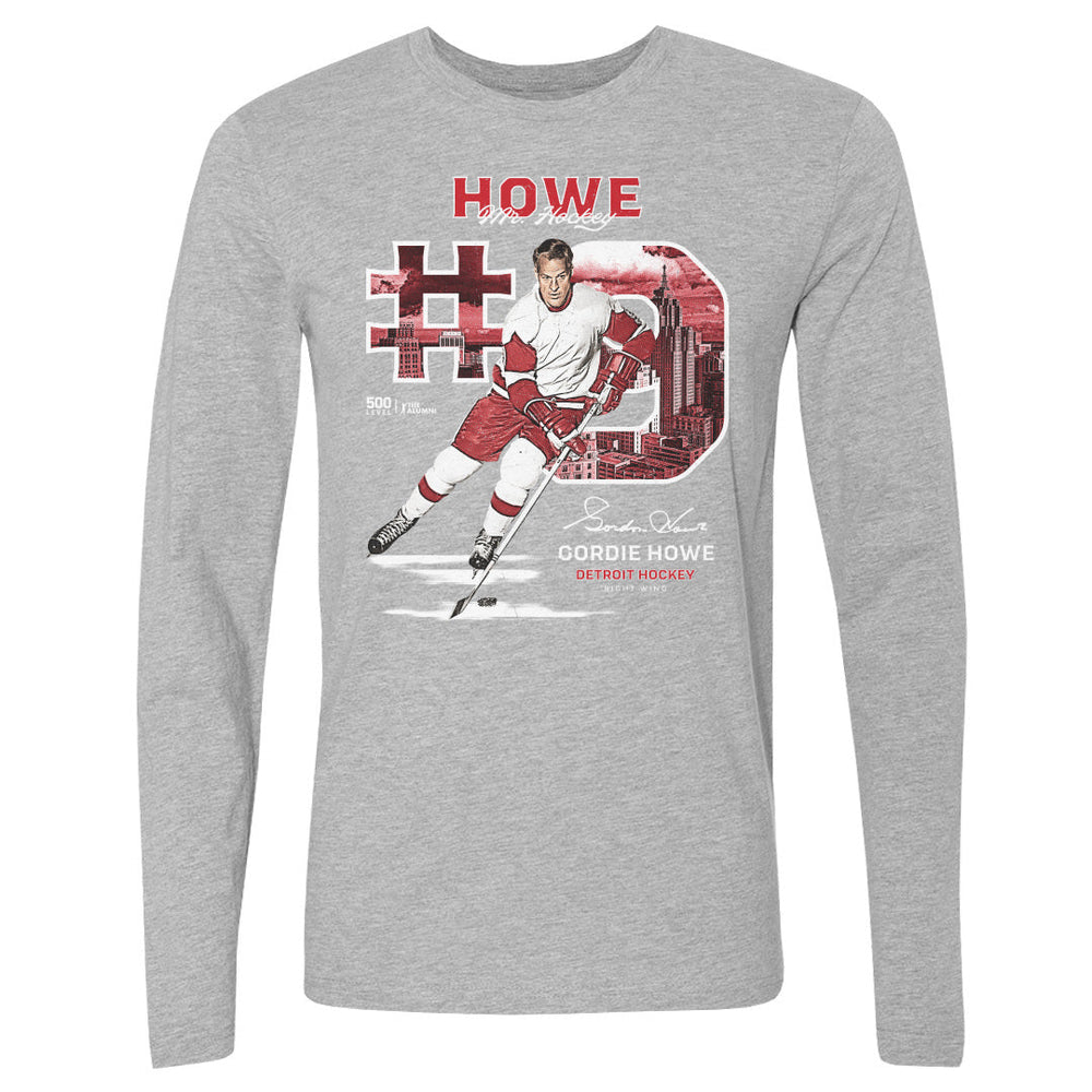 Gordie Howe Detroit Throwback WHT (ONLINE ORDER ONLY)