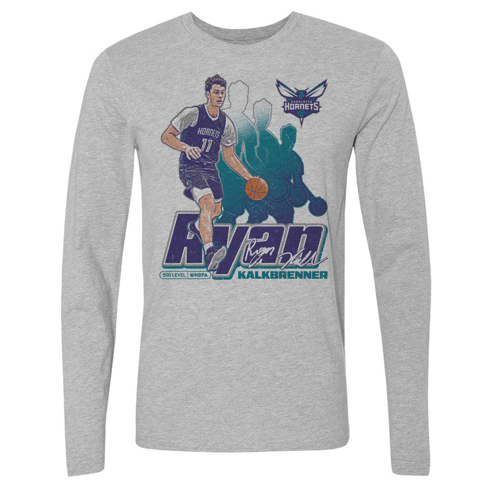 Ryan Kalkbrenner Charlotte Hornets Retro (ONLINE ORDER ONLY)
