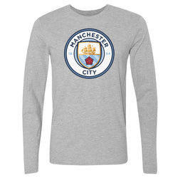 Manchester City Primary Logo WHT (ONLINE ORDER ONLY)