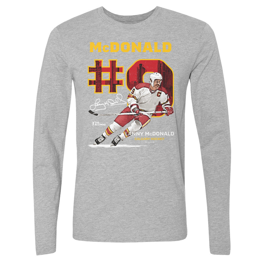 Lanny McDonald Calgary Throwback WHT (ONLINE ORDER ONLY)