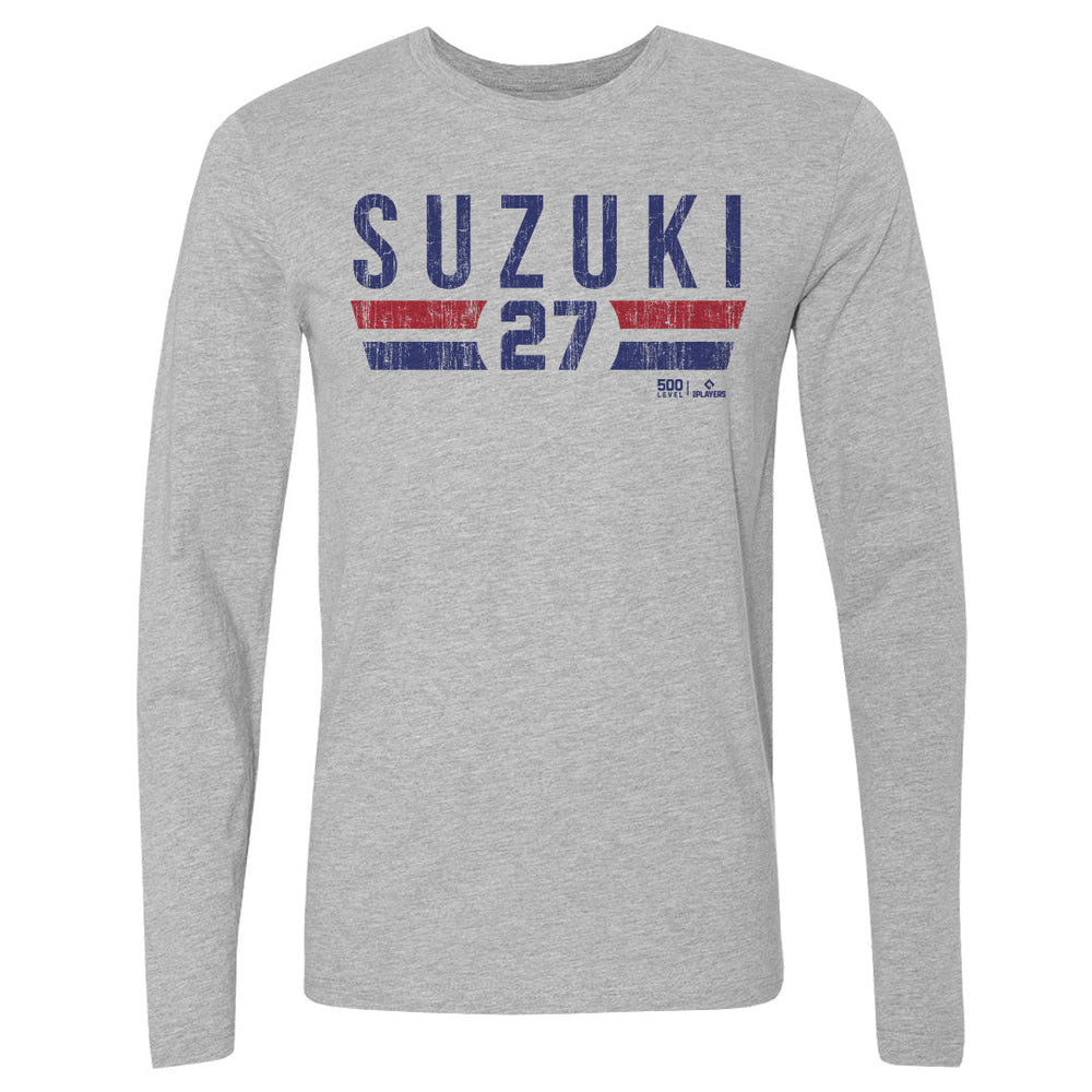 Seiya Suzuki Chicago C Font (ONLINE ORDER ONLY)