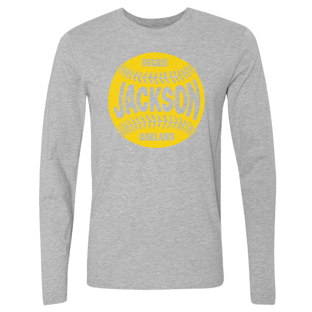 Reggie Jackson Oakland Baseball WHT (ONLINE ORDER ONLY)