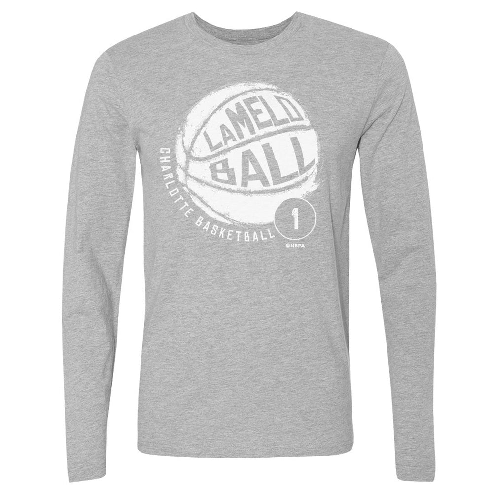 LaMelo Ball Charlotte Basketball WHT (ONLINE ORDER ONLY)