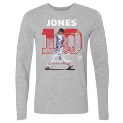 Chipper Jones Atlanta Throwback WHT (ONLINE ORDER ONLY)