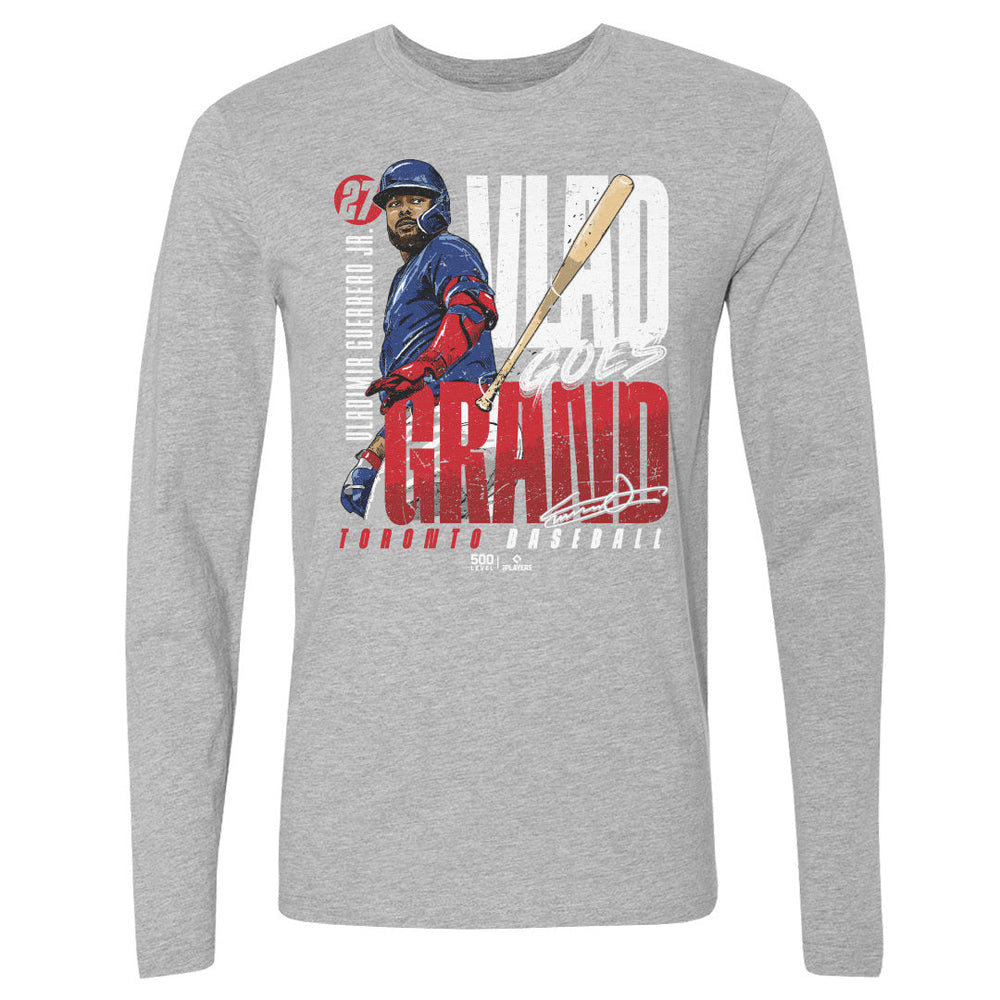 Vladimir Guerrero Jr. Toronto Bat Flip WHT (ONLINE ORDER ONLY)