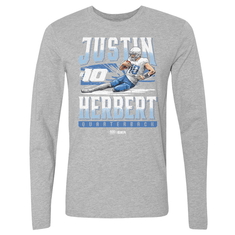 Justin Herbert Los Angeles C Slide WHT (ONLINE ORDER ONLY)