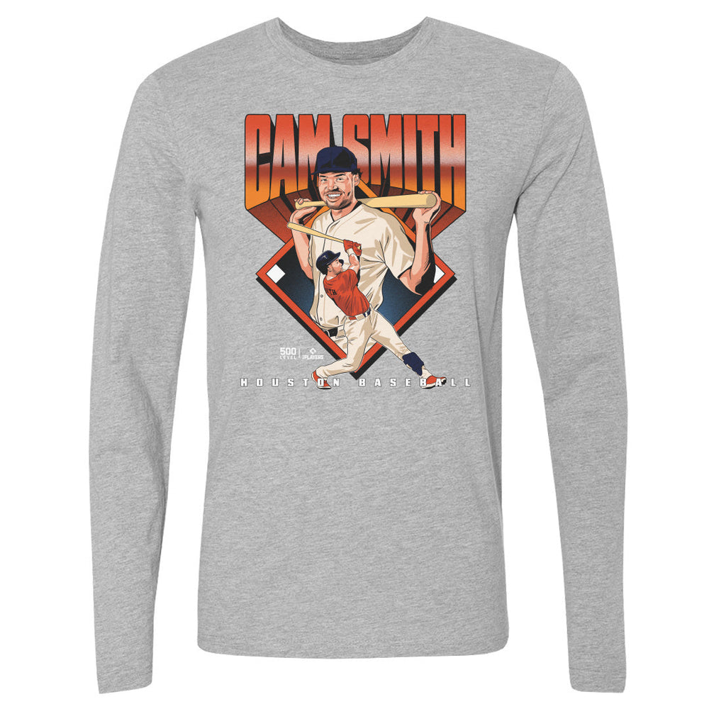 Cam Smith Houston Baseball Diamond WHT (ONLINE ORDER ONLY)