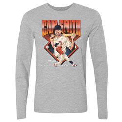 Cam Smith Houston Baseball Diamond WHT (ONLINE ORDER ONLY)