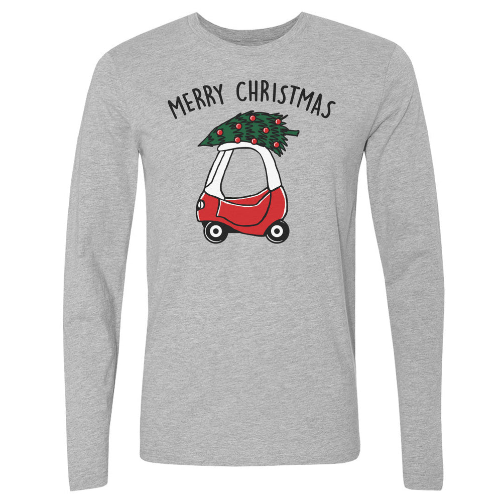 Christmas Toddler Car WHT (ONLINE ORDER ONLY)