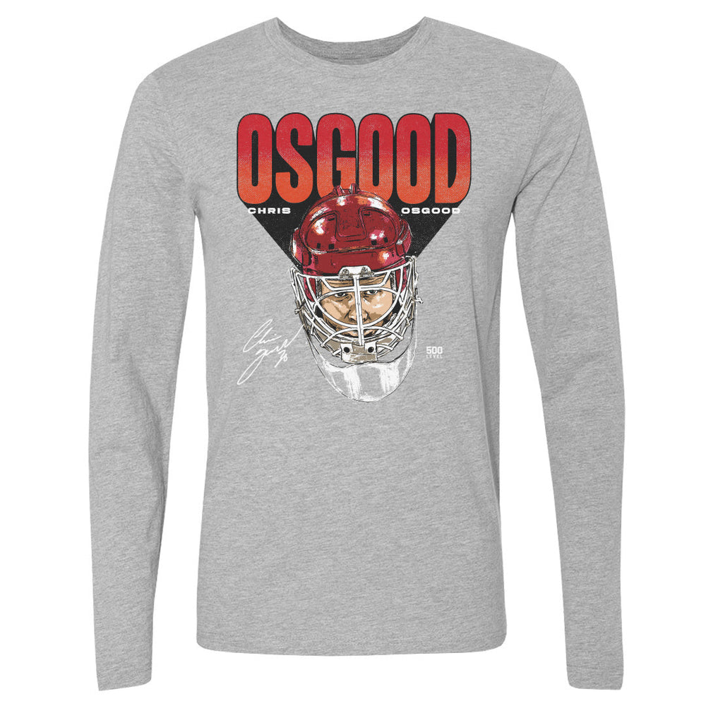 Chris Osgood Detroit Hockey Mask WHT (ONLINE ORDER ONLY)