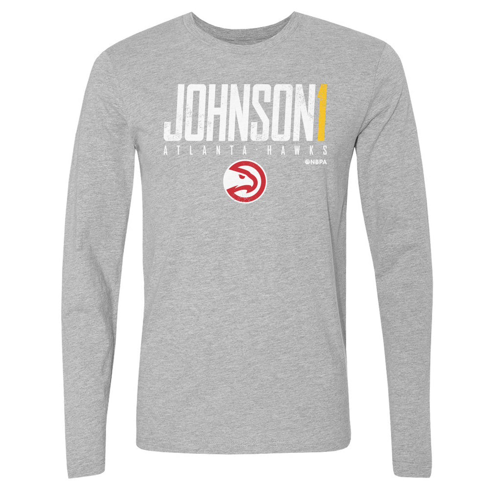 Jalen Johnson Atlanta Hawks Elite WHT (ONLINE ORDER ONLY)