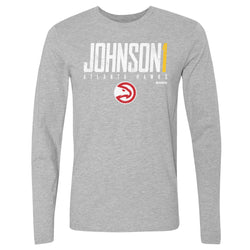 Jalen Johnson Atlanta Hawks Elite WHT (ONLINE ORDER ONLY)