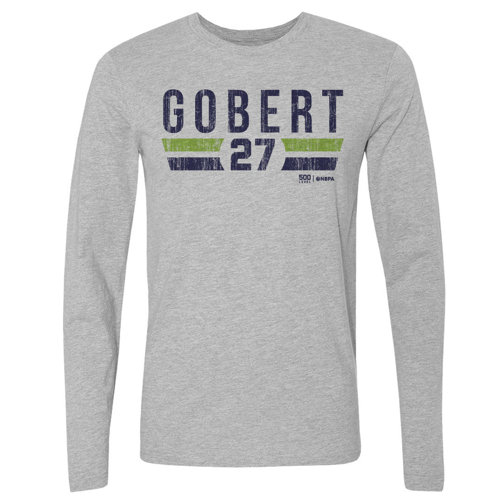 Rudy Gobert Minnesota Timberwolves Font (ONLINE ORDER ONLY)