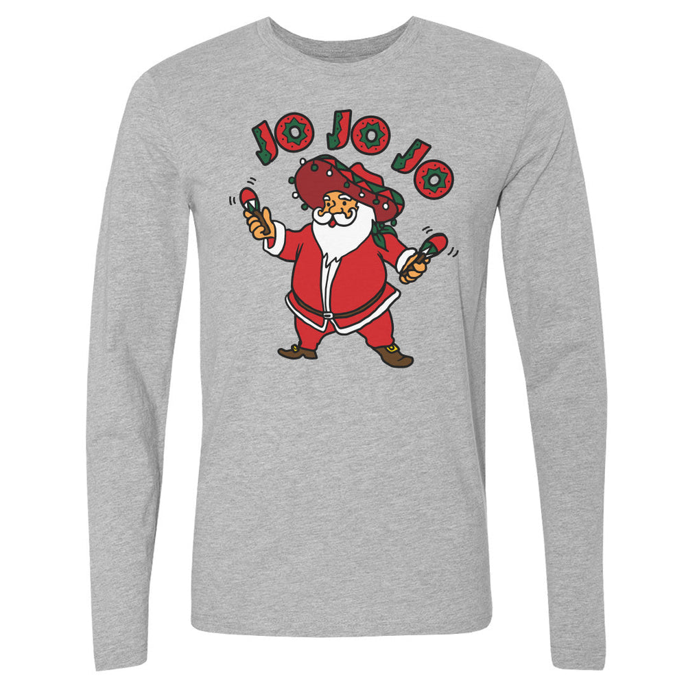 Christmas Mexican Santa WHT (ONLINE ORDER ONLY)